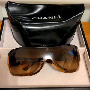 Authentic Chanel Shield 4126 Sunglasses